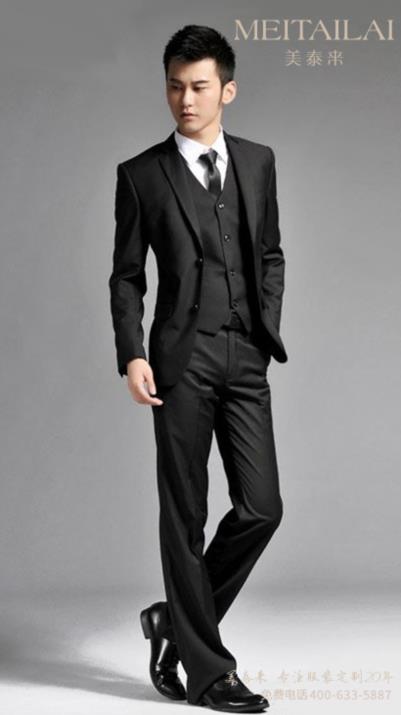 南充男士西服制作