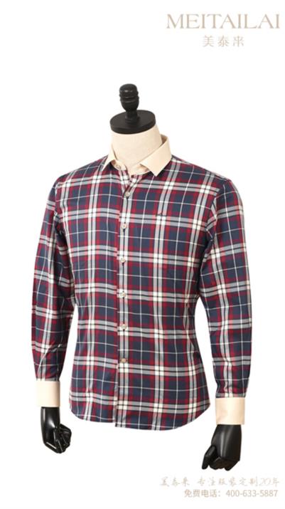 南充个性衬衫制作