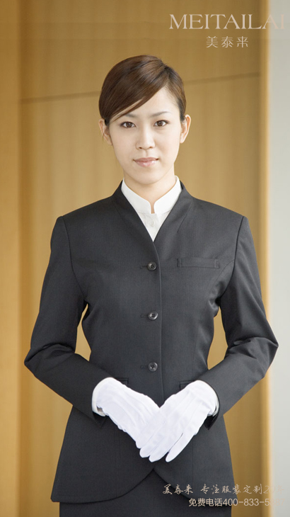 南充中式风酒店服装定制