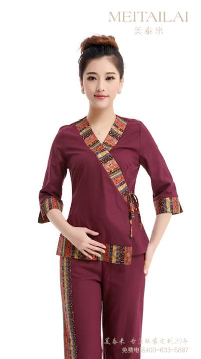 南充东南亚风情酒店服装生产