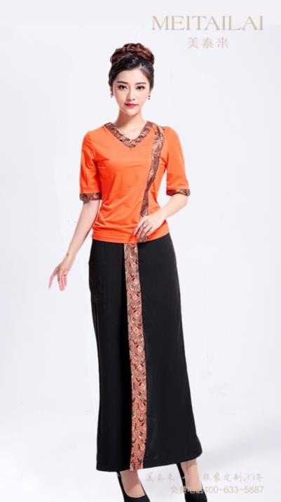 南充东南亚风情酒店服装供应