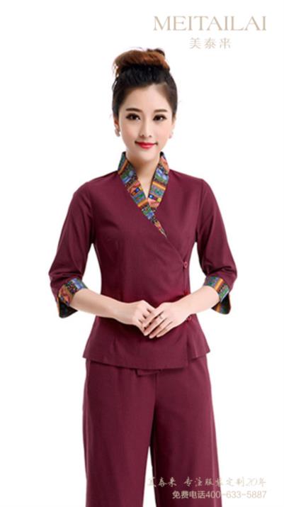 南充东南亚风情酒店服装团体定制