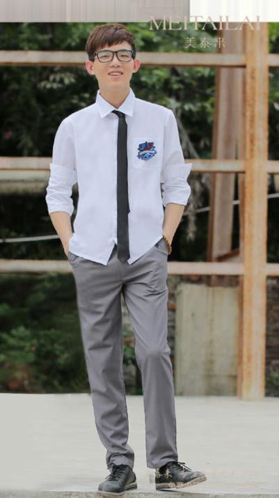  南充中大学校校服加工 